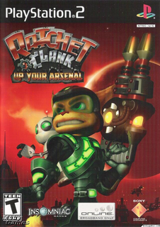 Ratchet and Clank: Up Your Arsenal